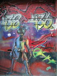 Graffiti on Queen St. West