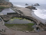 The ruins of Sutro Baths, San Francisco